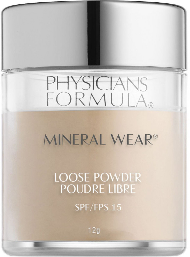 Пудра для лица минеральная Mineral Wear SPF 15, оттенок Прозрачный | Physicians Formula