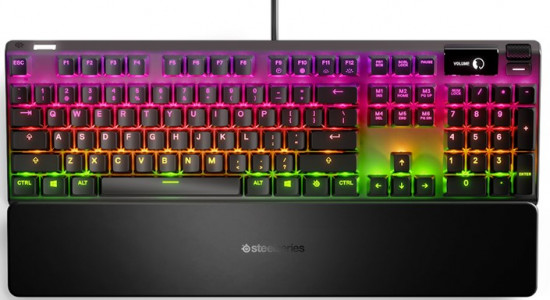 Клавиатура игровая Steelseries Apex 7 (Blue Switch)