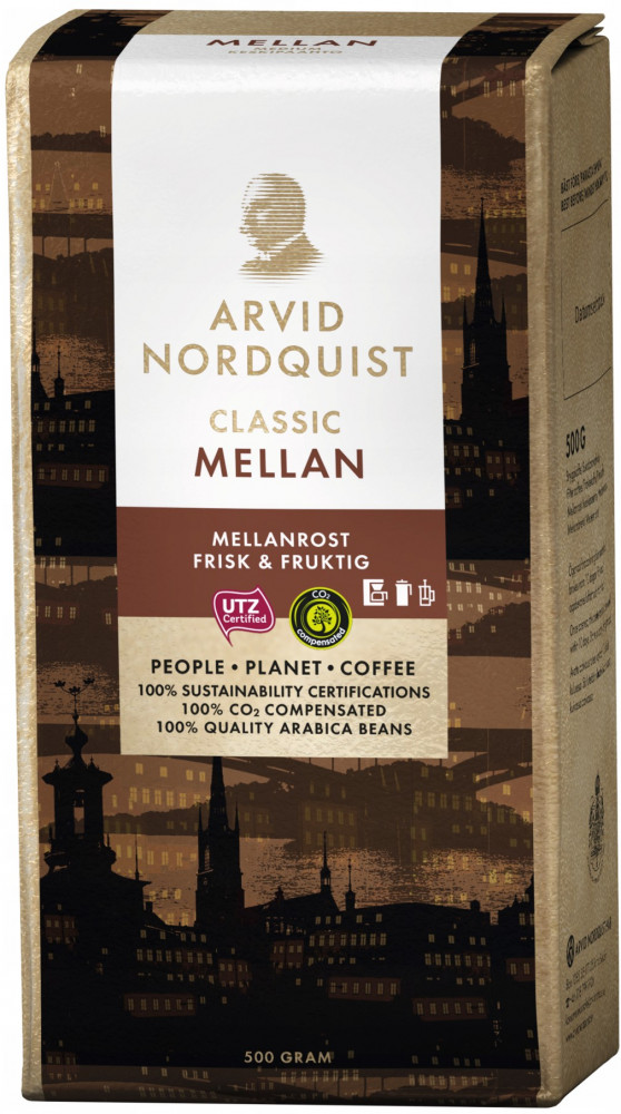 Кофе молотый «Classic Mellan» | Arvid Nordquist