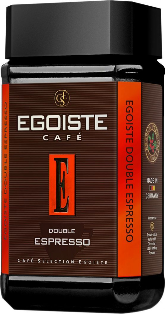 Кофе «Double Espresso» | Egoiste