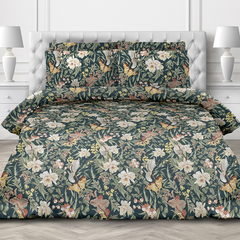 Покрывало стеганое «Таинственный лес» | Annabelle