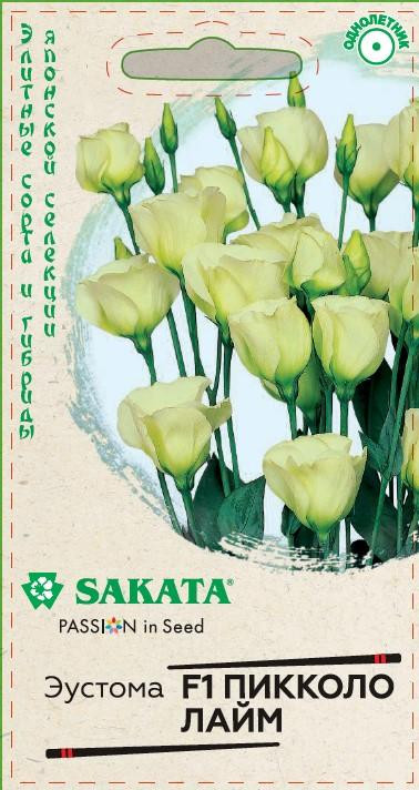 Эустома «Пикколо лайм F1» | Пикколо | Sakata