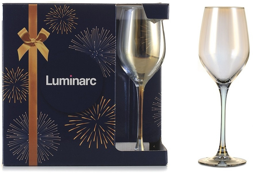 Набор бокалов для вина «Золотистый хамелеон» | Celeste | Luminarc