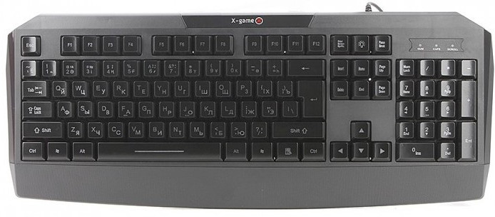 Клавиатура XK-600UB | XK | X-Game