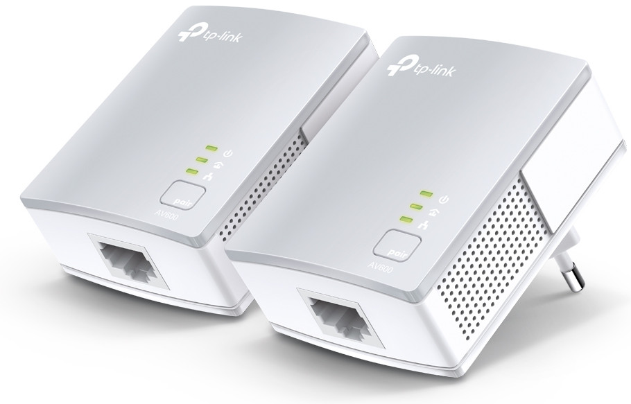 Адаптер Powerline TL-PA4010KIT | TP-Link