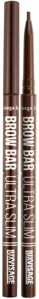 Карандаш для бровей механический, тон 302 Soft Brown | LuxVisage