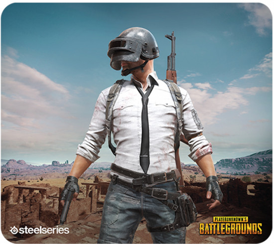 Коврик игровой Steelseries QCK (PUBG Miramar Edition)