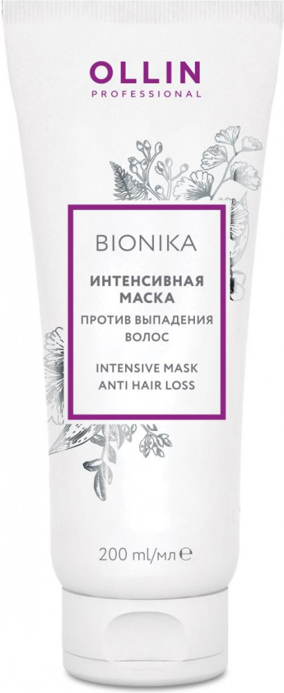 Маска интенсивная против выпадения волос | Bionika | Ollin Professional