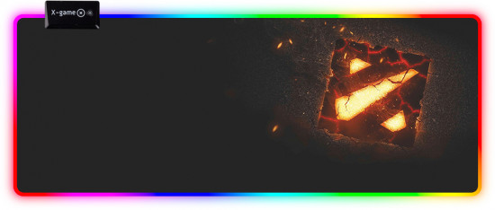 Коврик игровой X-Game Dota 2 (Extra Large Led)