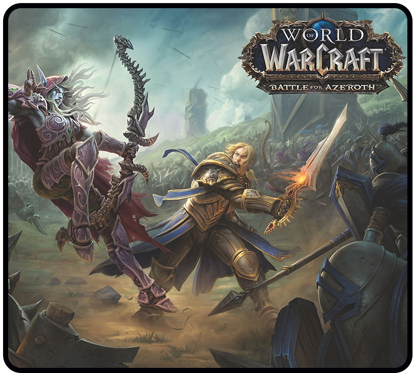 Коврик игровой World War Craft | X-Game