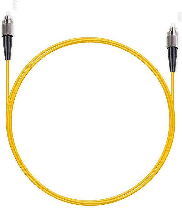 Патч-корд оптоволоконный FC/UPC-FC/UPC SM 9/125 Simplex | Алматинский Завод Оптоволоконной Продукции