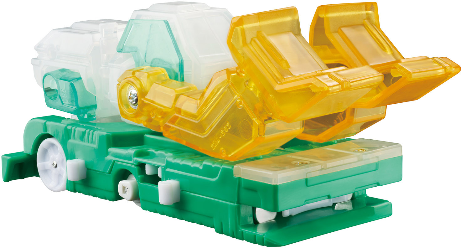 Машинка-трансформер «Фроузен Сноу» | Screechers Wild