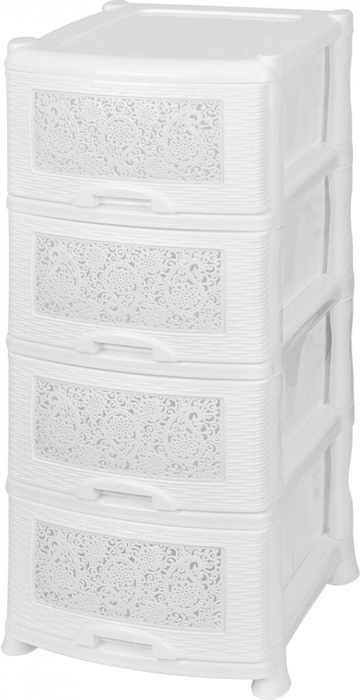 Комод 4-х секционный «Ажур» | Violet