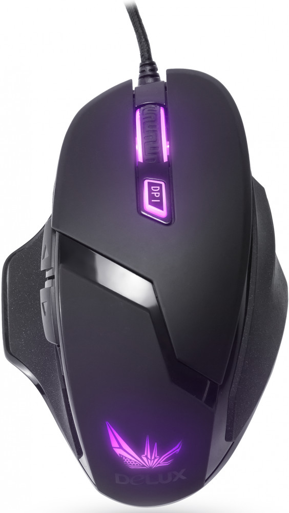 Мышь игровая Delux DLM-612OUB | Delux