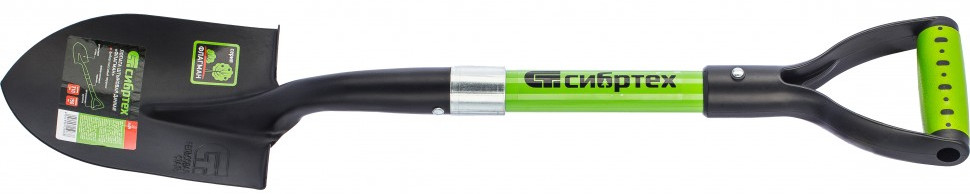 Лопата штыковая с черенком | Сибртех