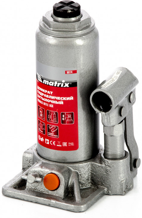 Домкрат гидравлический бутылочный | Matrix MTX