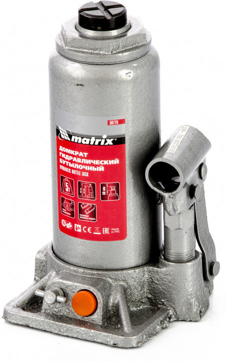 Домкрат гидравлический бутылочный | Matrix MTX