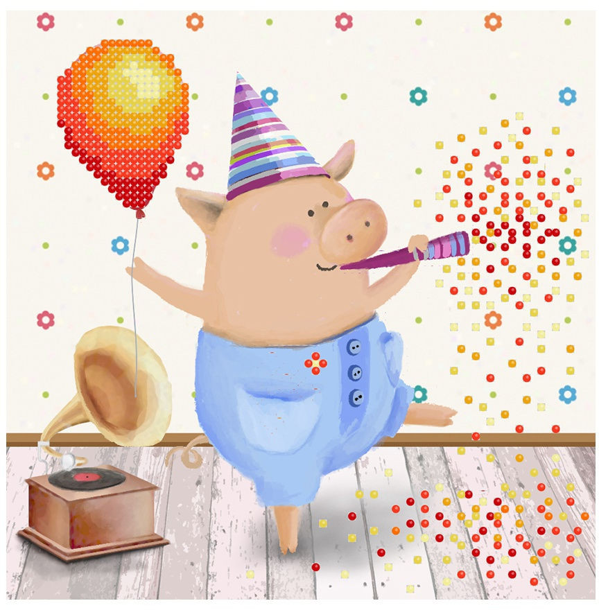 Набор для вышивания «Праздник» | Бисеринка