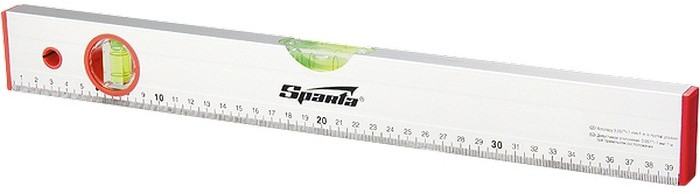 Уровень алюминиевый (линейка) | Sparta