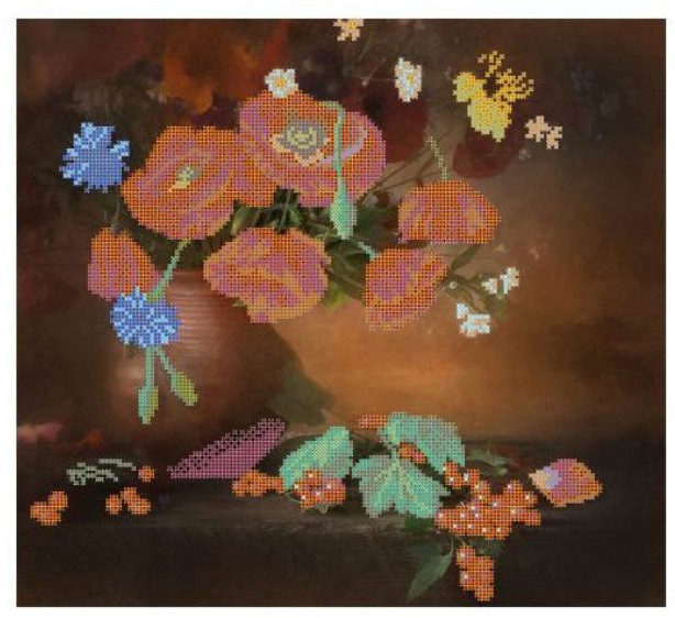 Канва для вышивания бисером «Воспоминания о лете» | Gluriya | Astrea