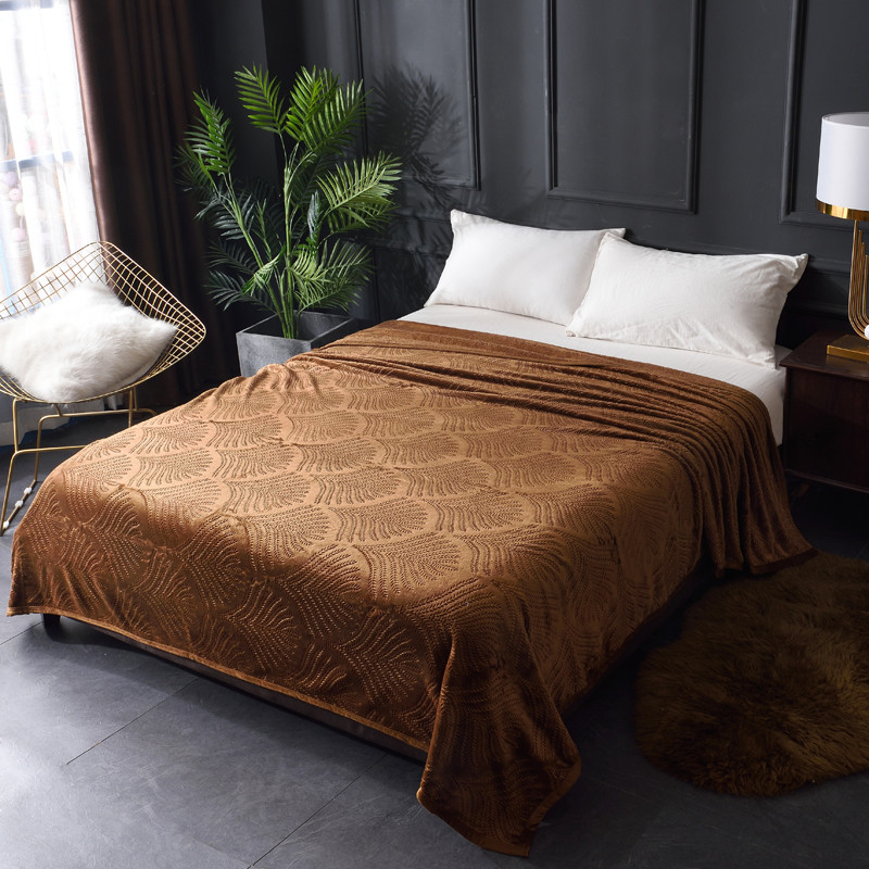 Плед с термотиснением «Brooklyn» | Brooklyn | Tango