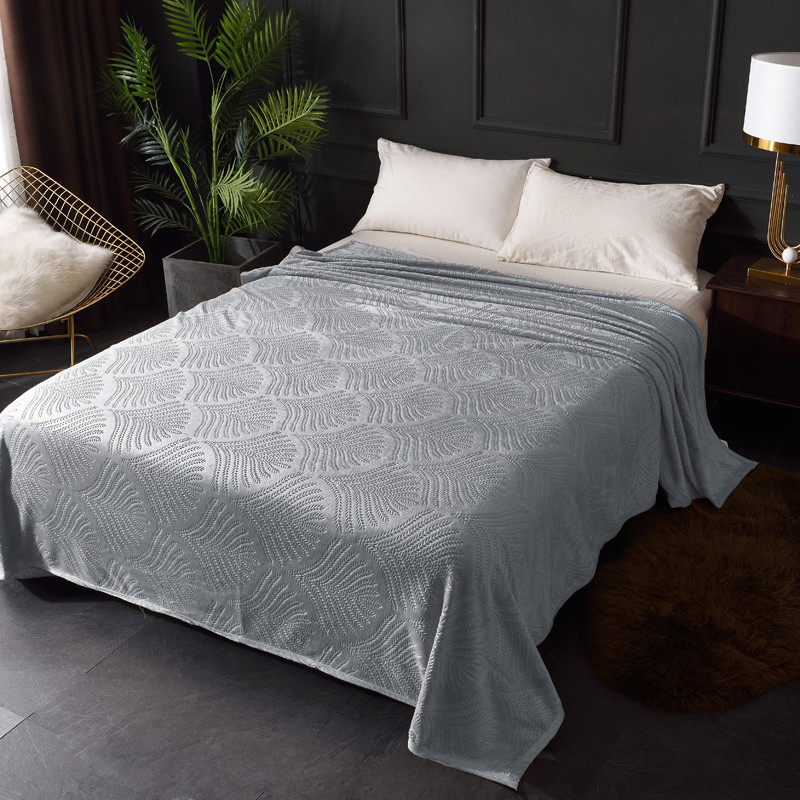 Плед с термотиснением «Brooklyn» | Brooklyn | Tango