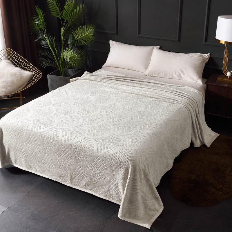 Плед с термотиснением «Brooklyn» | Brooklyn | Tango