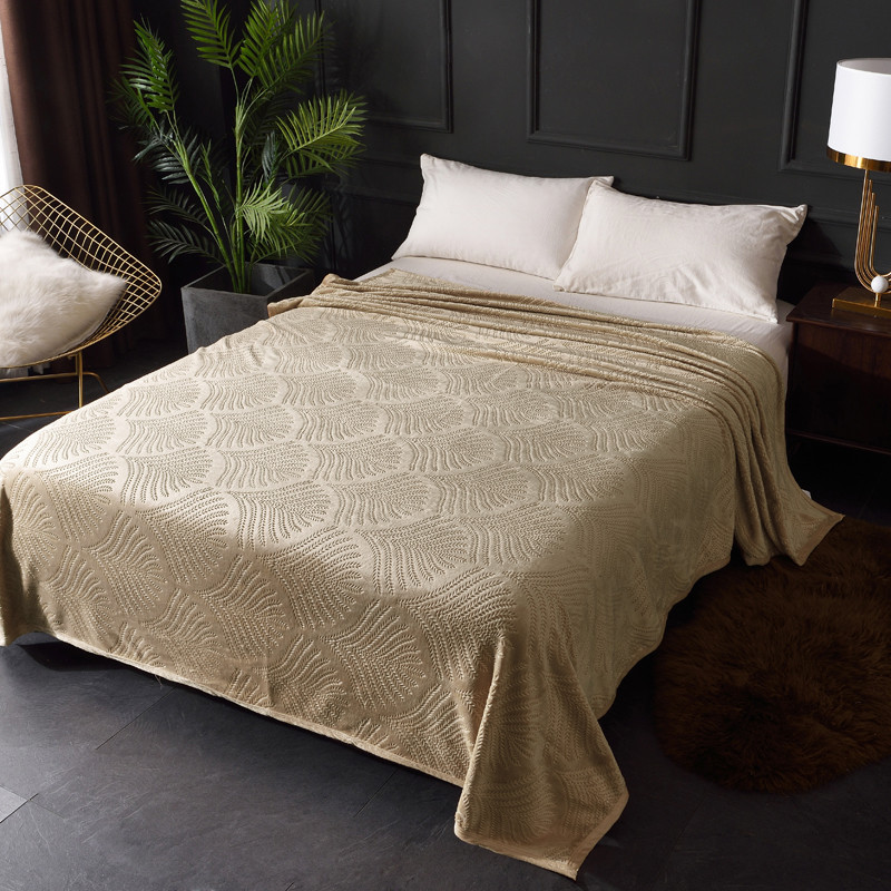 Плед с термотиснением «Brooklyn» | Brooklyn | Tango