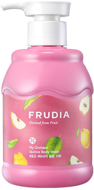 Гель для душа кремовый с экстрактом айвы | My Orchard | Frudia
