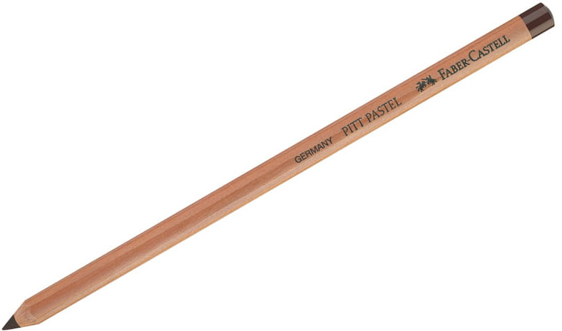 Карандаш пастельный, цвет 177 ореховый | Pitt Pastel | Faber-Castell