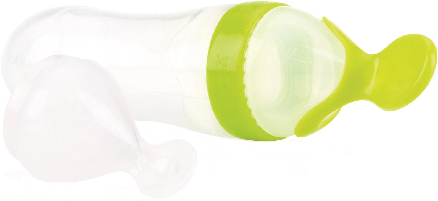 Бутылочка с ложечкой | Nuby