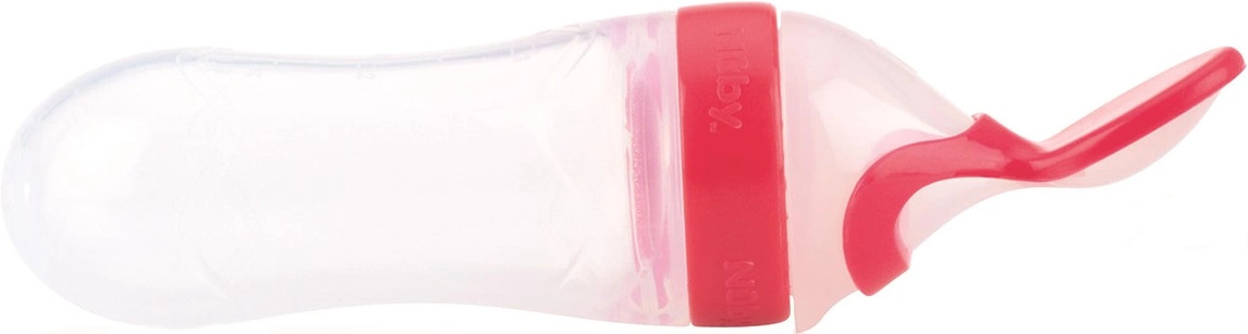 Бутылочка с ложечкой | Nuby