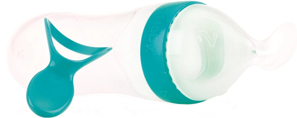 Бутылочка с ложечкой | Nuby
