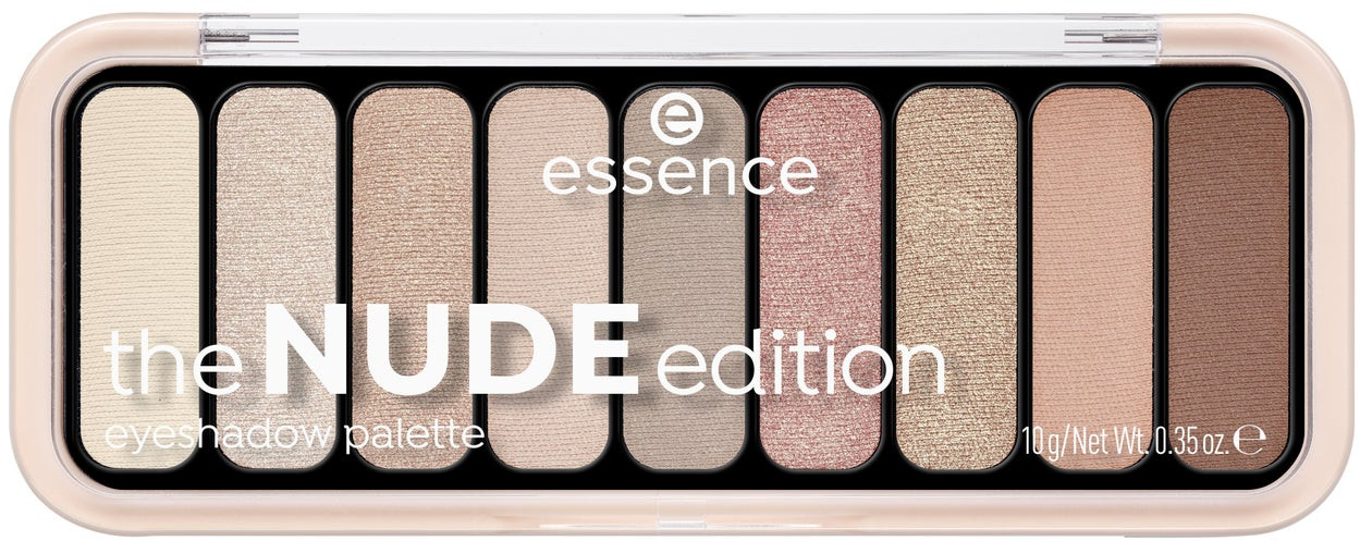 Палетка теней для глаз «The Nude Edition Eyeshadow Palette» | Essence