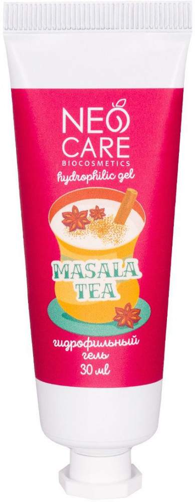 Гель для умывания гидрофильный «Masala tea» | Neo Care