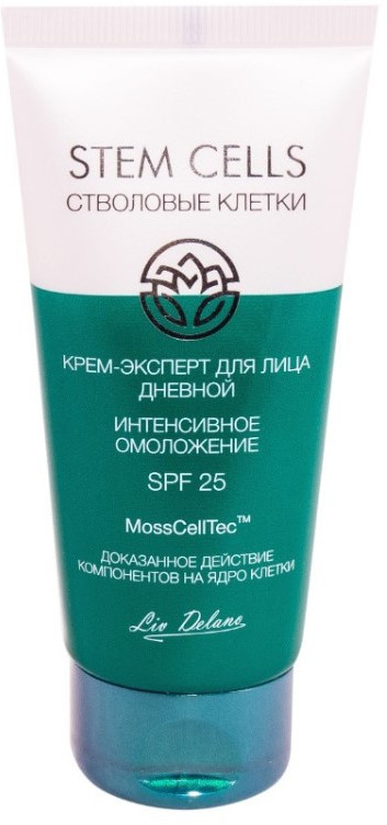 Крем-эксперт для лица дневной «Интенсивное омоложение» SPF 25 | Stem Cells | Liv Delano