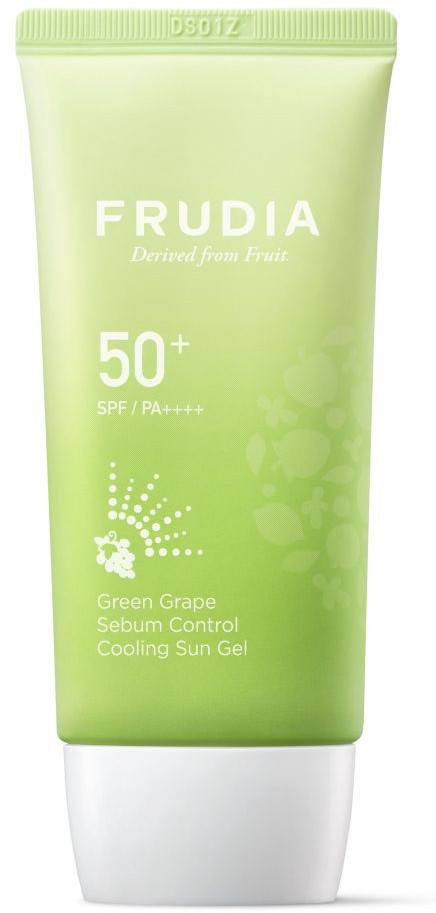Крем-гель для лица солнцезащитный SPF50+/PA++++ | Green Grape | Frudia