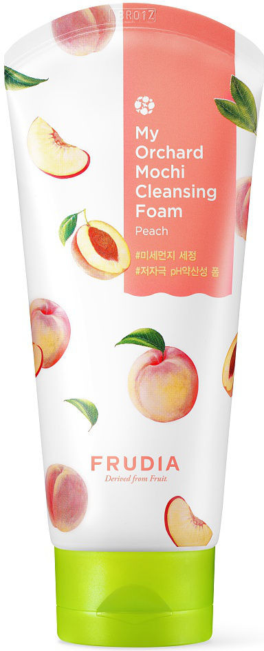 Пенка-моти очищающая с экстрактом персика | My Orchard | Frudia