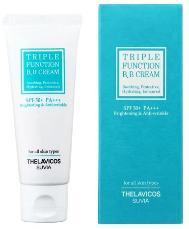 BB-крем для лица 3 в 1 SPF50+ PA+++ | TheLavicos Suvia