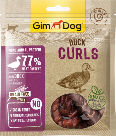 Лакомство для собак «Спиральки» | GimDog