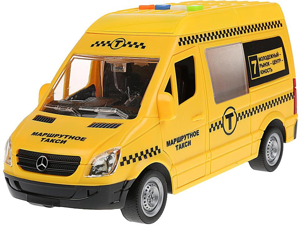 Машина инерционная «Mercedes-Benz Sprinter. Такси» | Технопарк