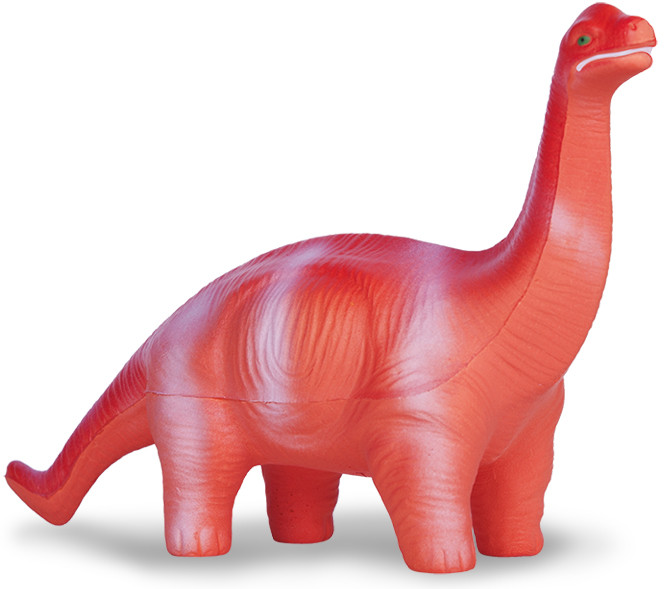 Игрушка-антистресс «Брахиозавр» | MaxiToys