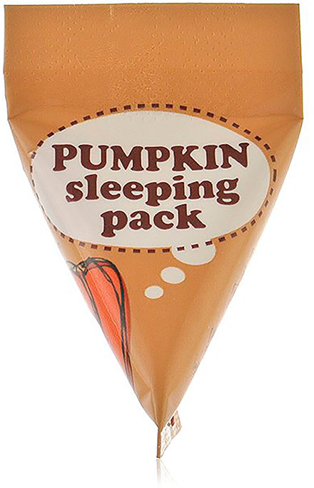 Маска для лица с экстрактом тыквы | Too Cool For School