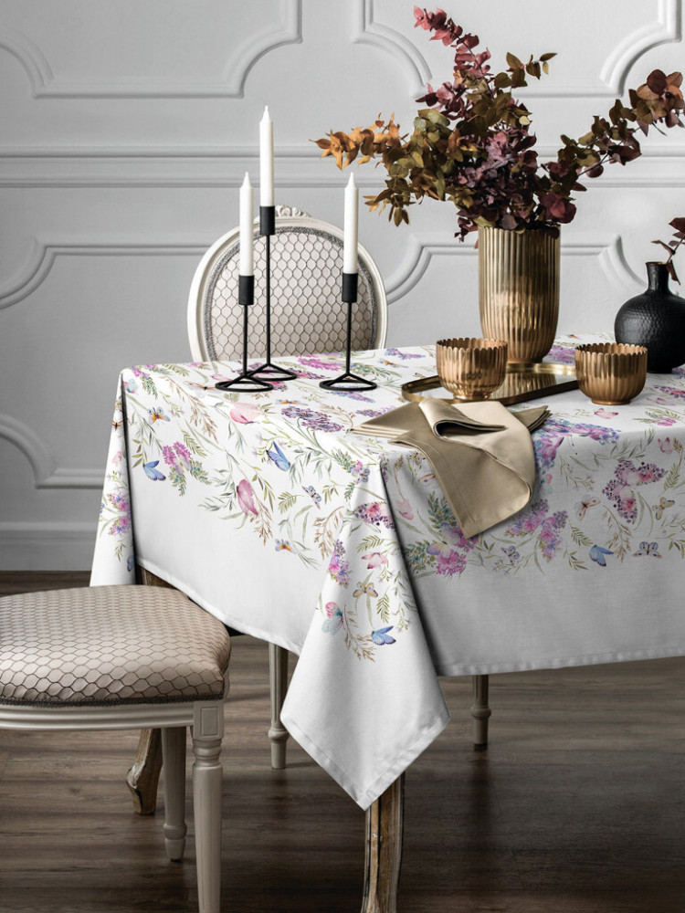 Скатерть «Огни мотылька» | Романтика