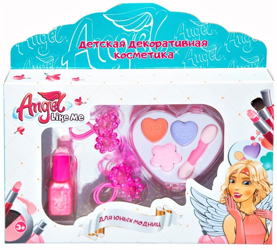 Набор декоративной косметики «Тени и лак» | Angel Like Me