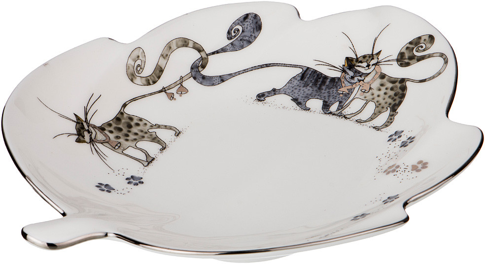 Блюдо «Котики» | Котики | Lefard