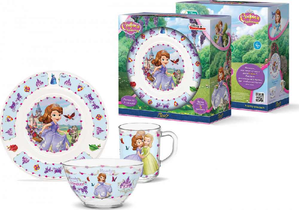 Набор детской посуды «София» | PrioritY