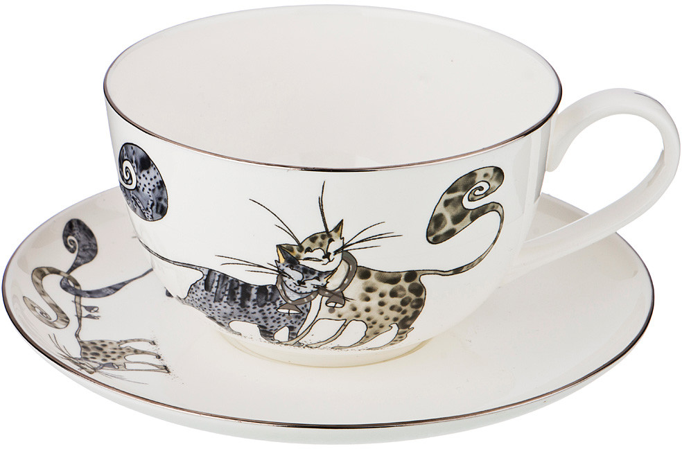Набор чайный «Котики» | Котики | Lefard