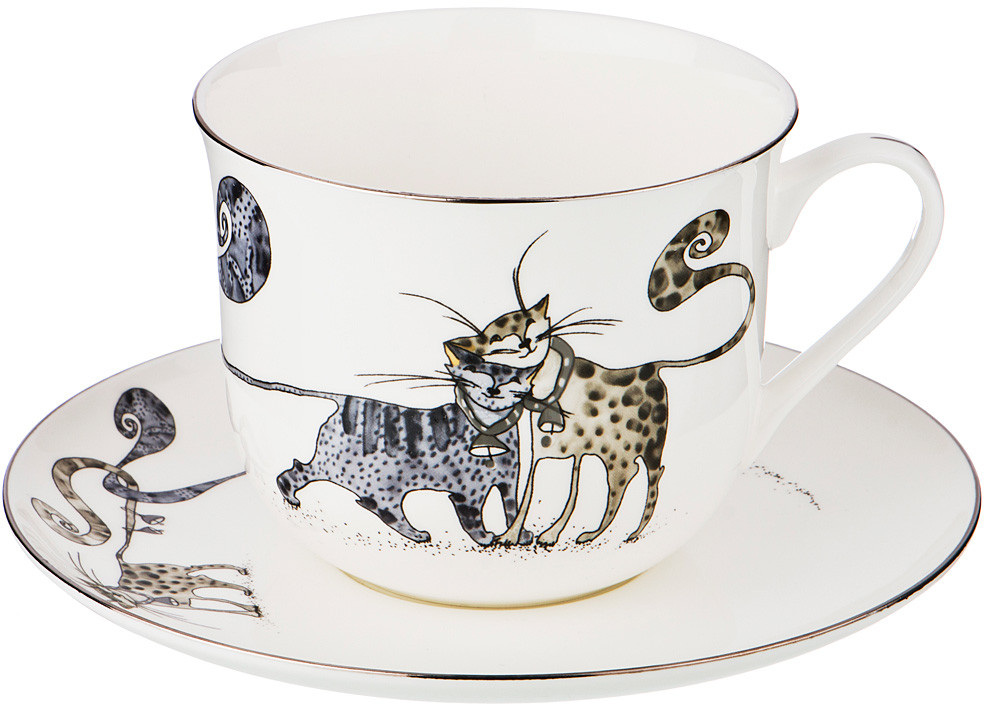 Набор чайный «Котики» | Котики | Lefard