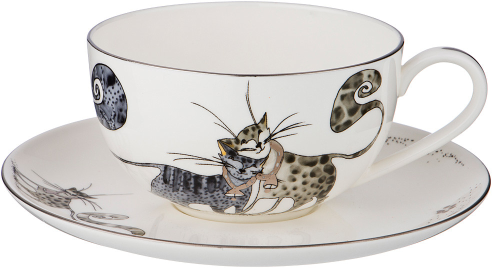 Набор чайный «Котики» | Котики | Lefard
